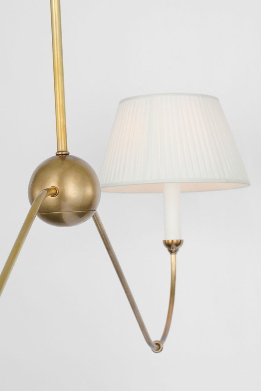 Visual Comfort Ingela Linear Chandelier - Thumbnail 2