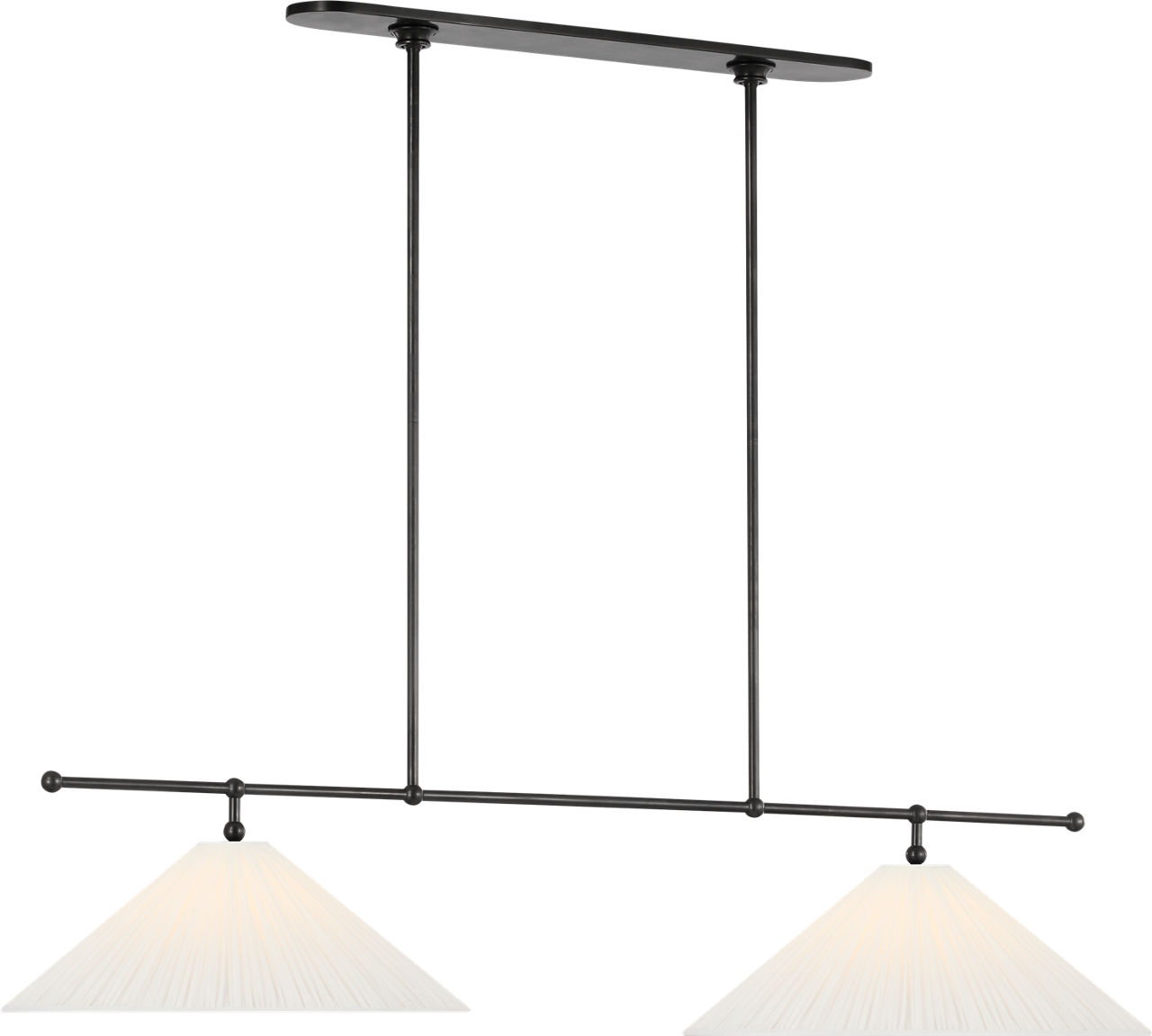 Soren 54" Linear Chandelier by Visual Comfort & Co.