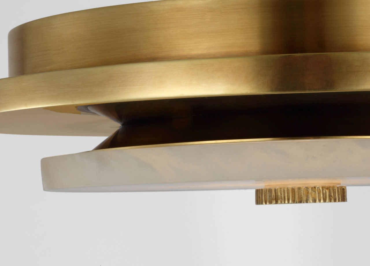 Lunara 11" Flush Mount - alternate view