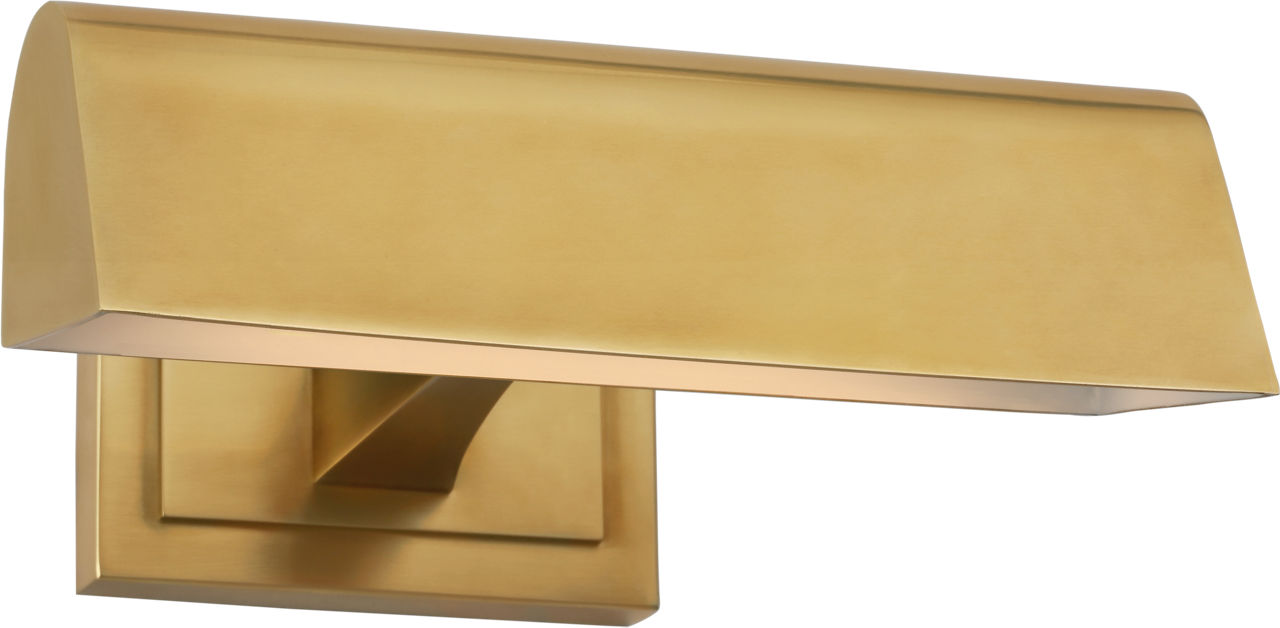 Edric 8" Picture Light in Hand-Rubbed Antique Brass