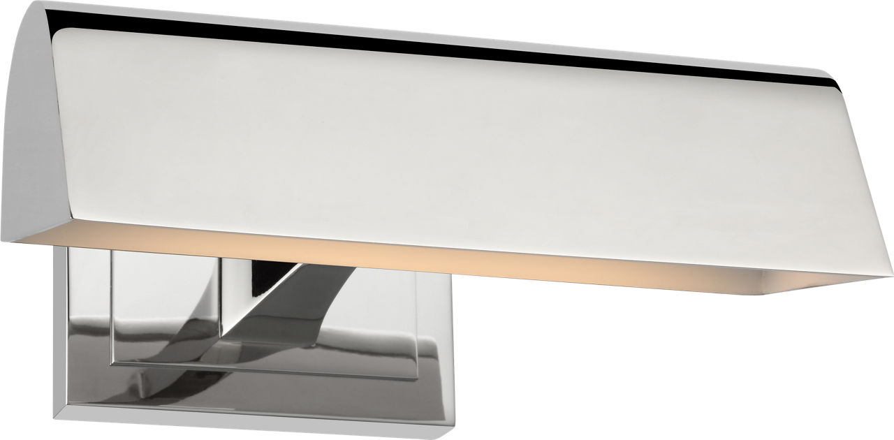 Edric 8" Picture Light in Polished Nickel