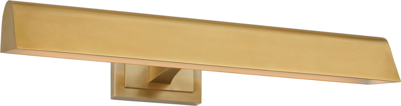 Edric 18" Picture Light in Hand-Rubbed Antique Brass