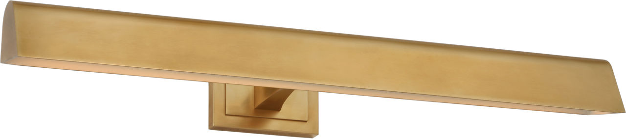 Edric 24" Picture Light in Hand-Rubbed Antique Brass