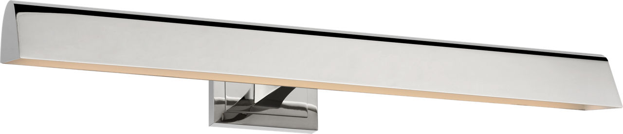 Edric 24" Picture Light in Polished Nickel