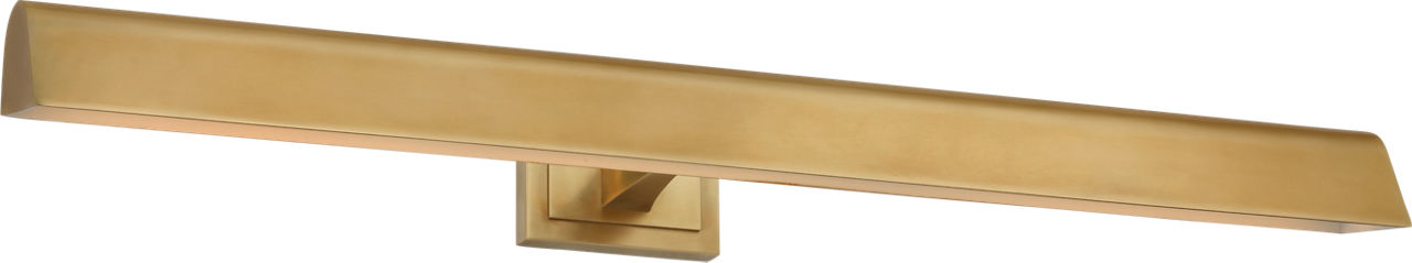 Edric 30" Picture Light in Hand-Rubbed Antique Brass