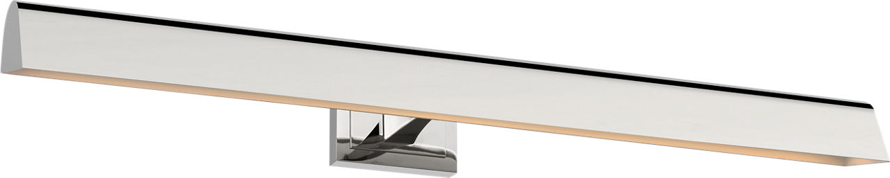 Edric 30" Picture Light in Polished Nickel