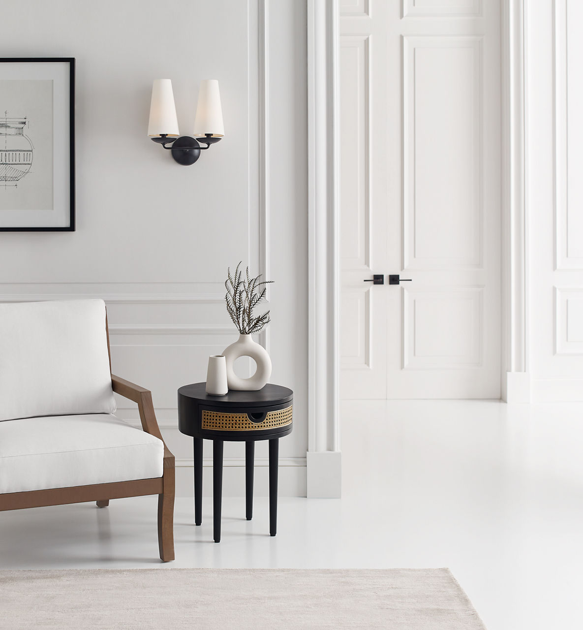 Fontaine Double Sconce - ARN2202 | Visual Comfort