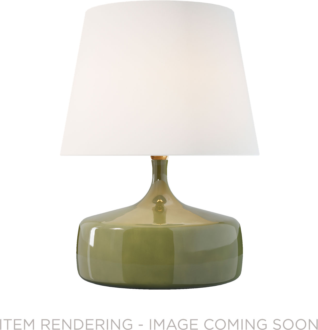 Cassis 19" Low Wide Table Lamp