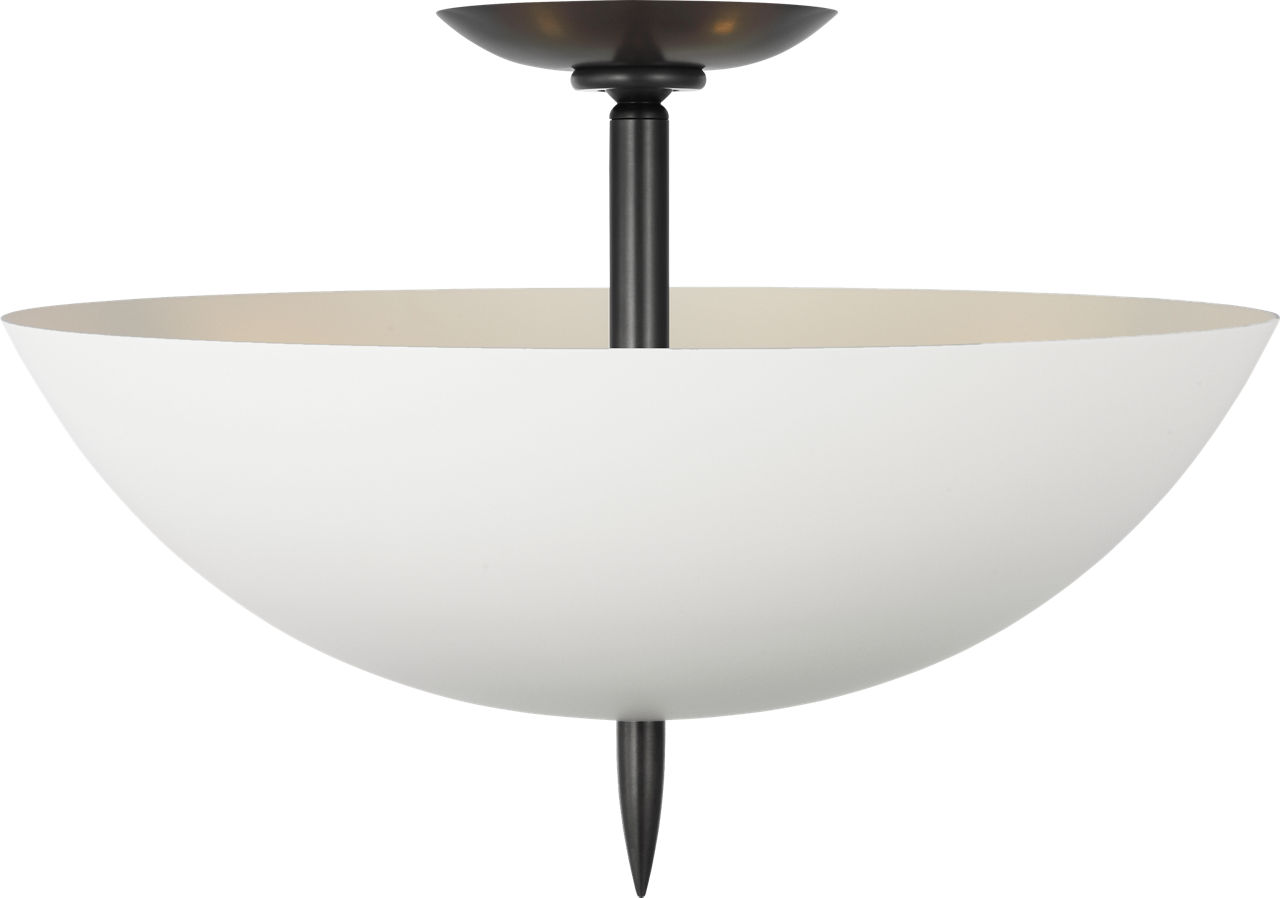 Orsini 16" Semi-Flush Mount
