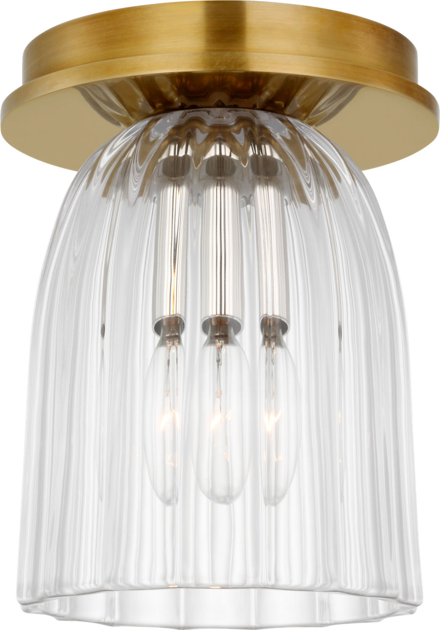 Aerin Asalea Solitaire Flush Mount - Thumbnail 2