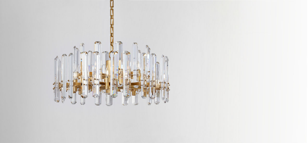 Bonnington Large Chandelier - ARN5125 | Visual Comfort