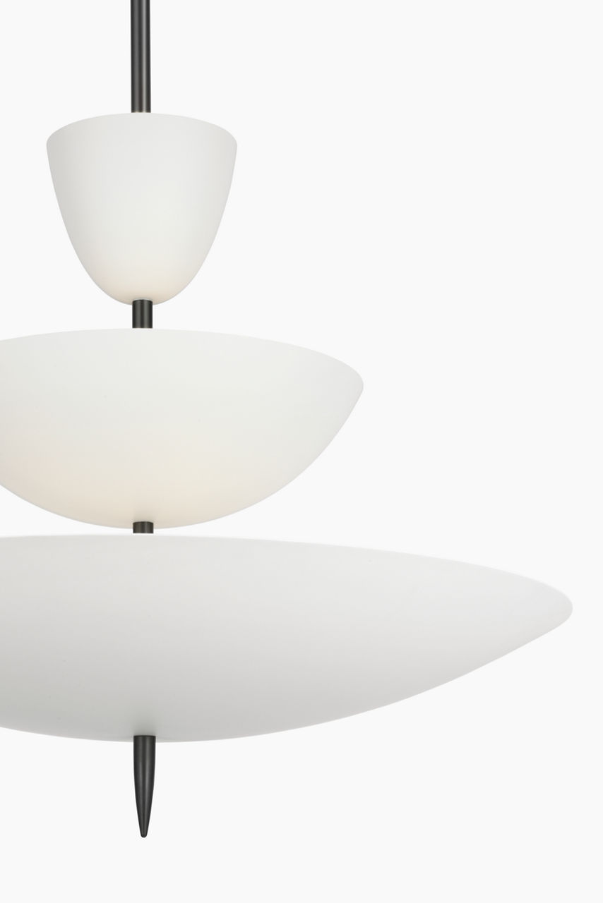 Orsini 30" Three Tier Chandelier - alternate view