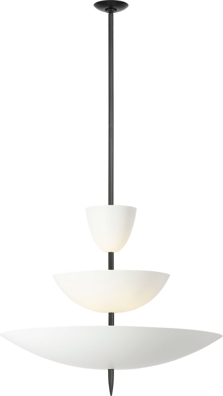 Orsini 30" Three Tier Chandelier