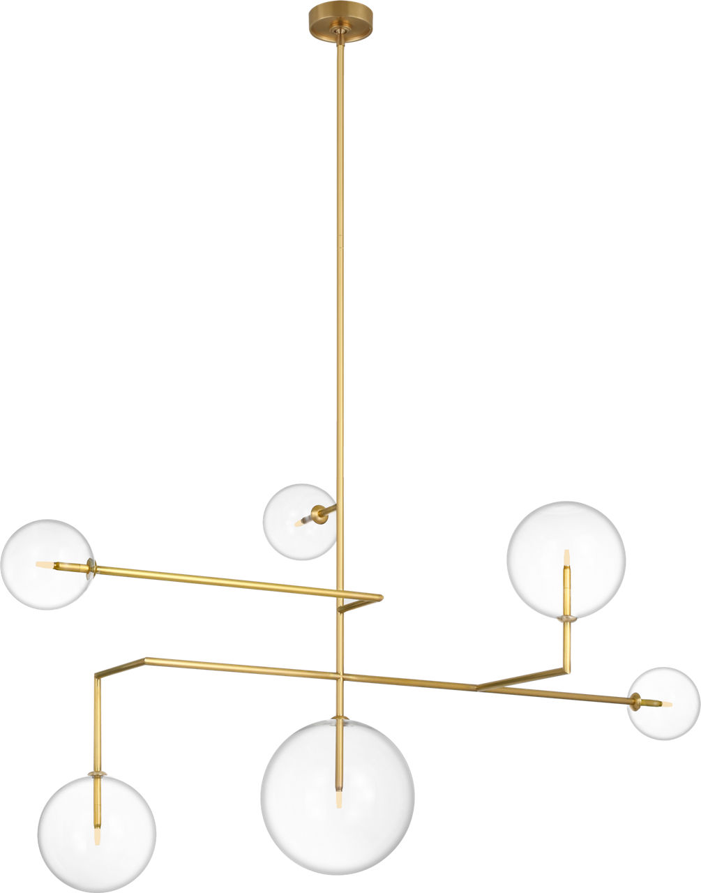 Linnea 59" Chandelier by Visual Comfort & Co.