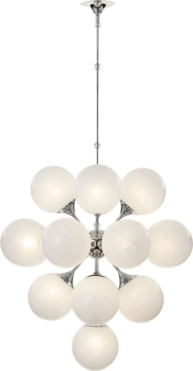 Cristol Large Tiered Chandelier