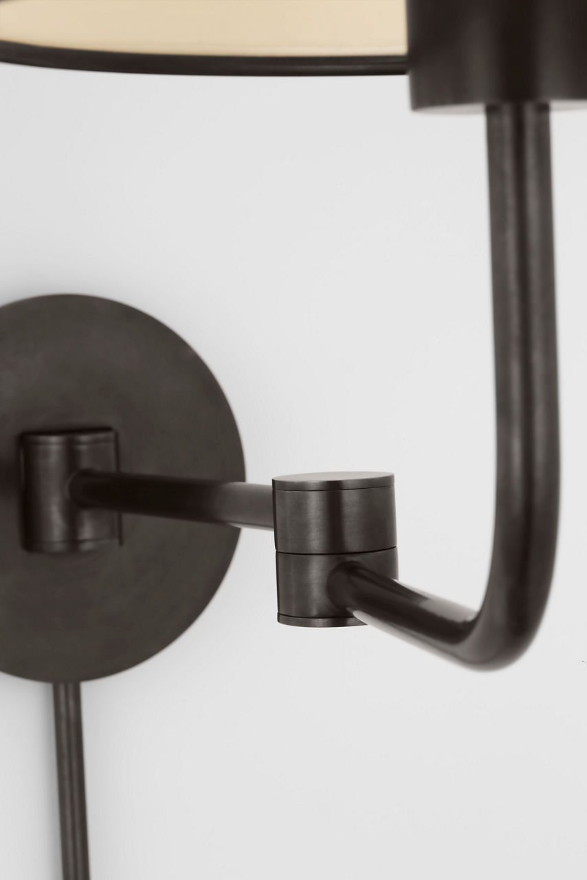 Visual Comfort Go Lightly Swing Arm Wall Light - Thumbnail 5