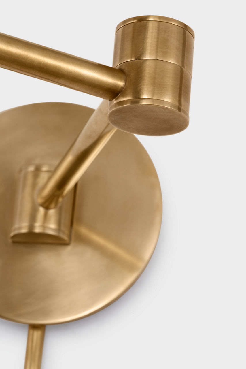 Go Lightly Swing Arm Wall Light - BBL2095 | Visual Comfort