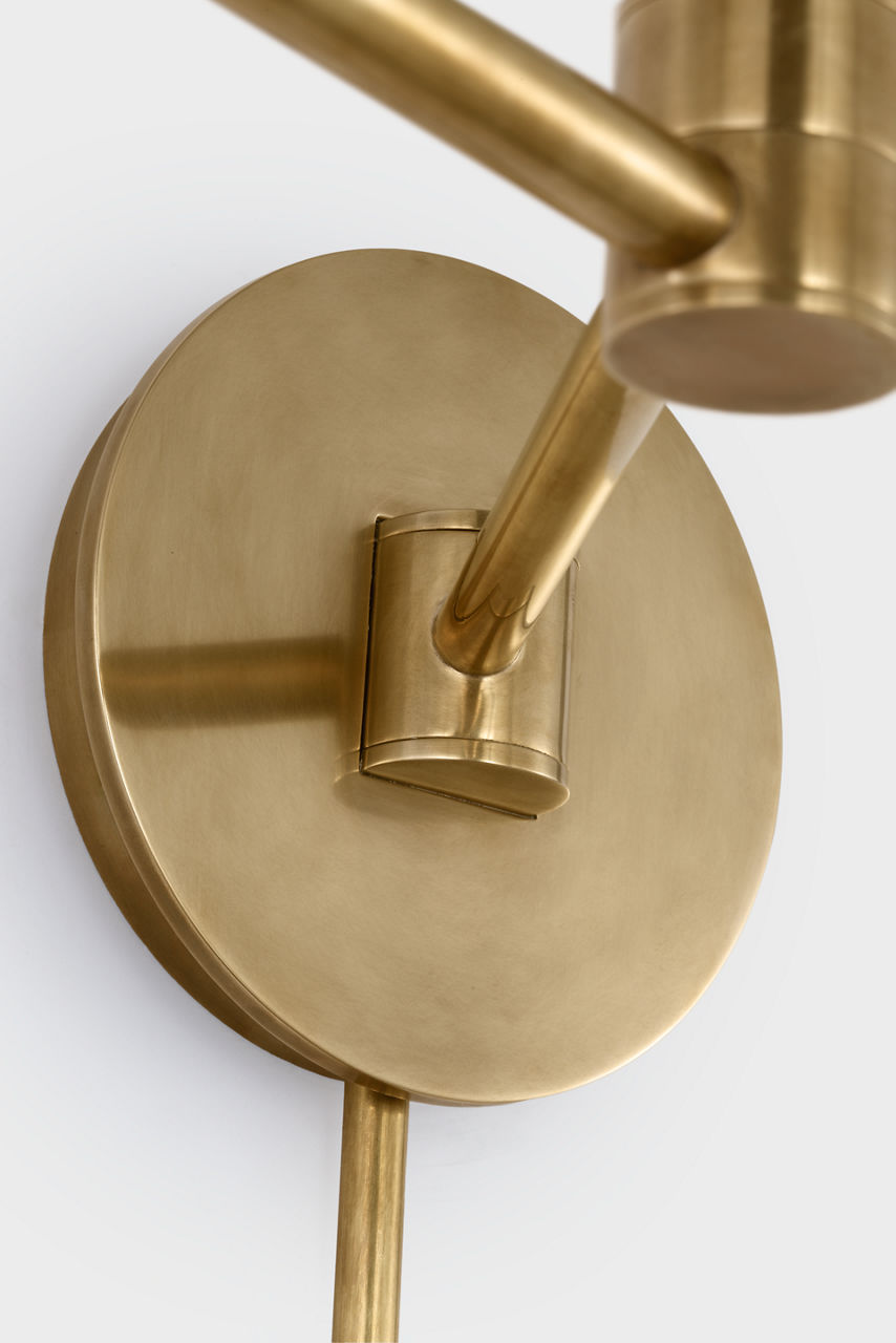 Go Lightly Swing Arm Wall Light - BBL2095 | Visual Comfort