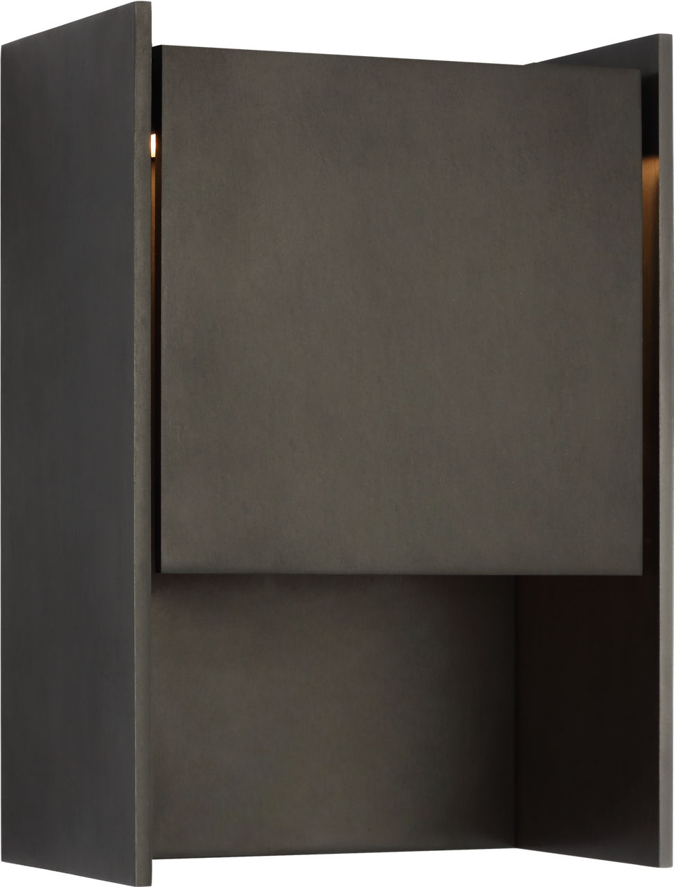 Align 11" Shielded Wall Light in Blackened Stainless