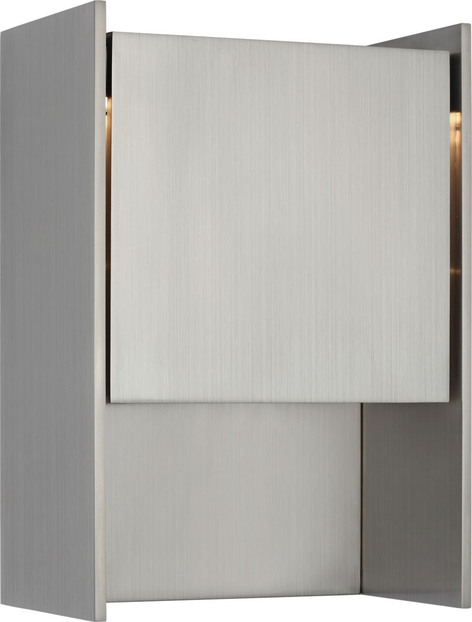 Align 11" Shielded Wall Light in Stainless Steel