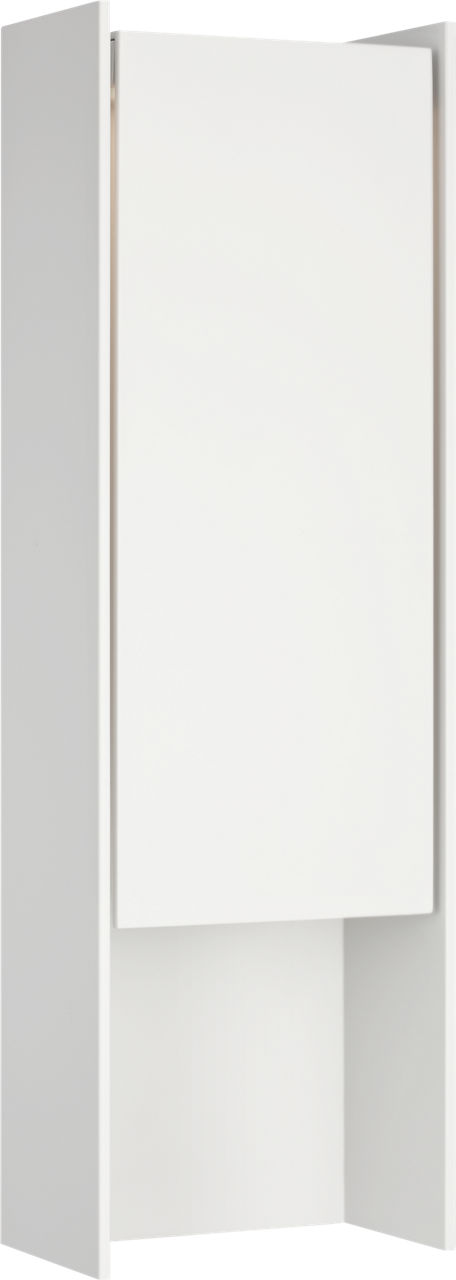 Align 25" Shielded Wall Light in Plaster White