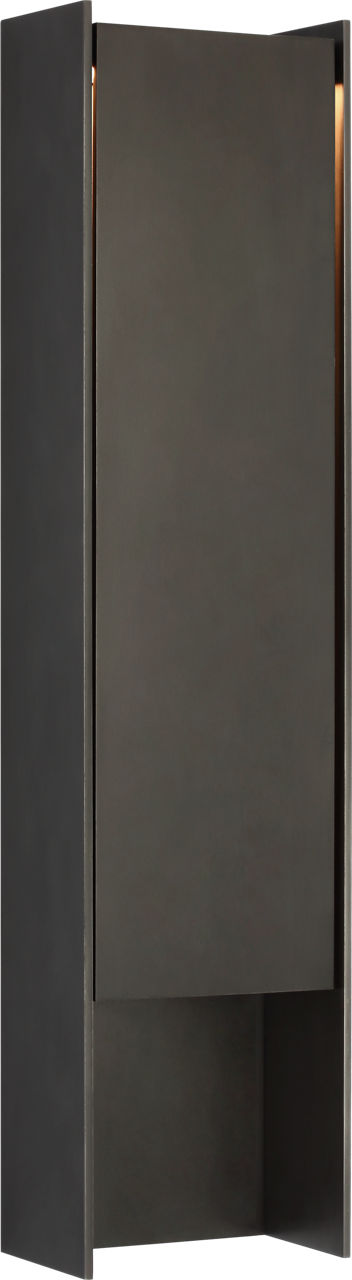 Align 32" Shielded Wall Light in Blackened Stainless