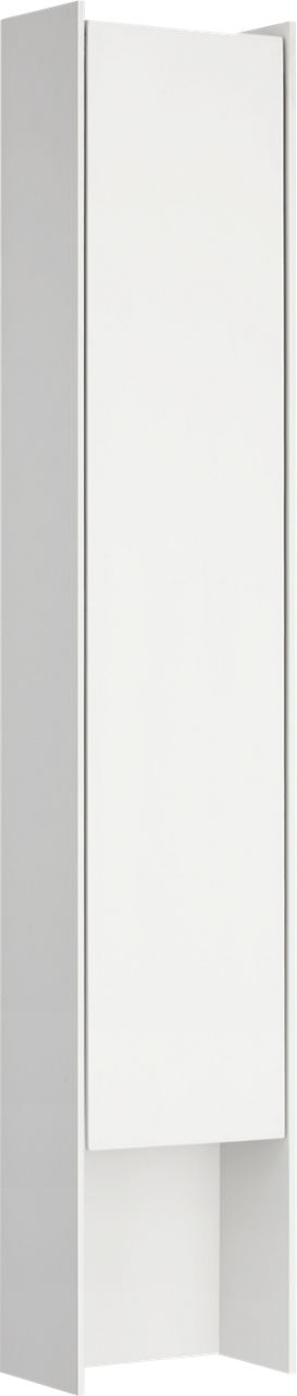 Align 41" Shielded Wall Light in Plaster White