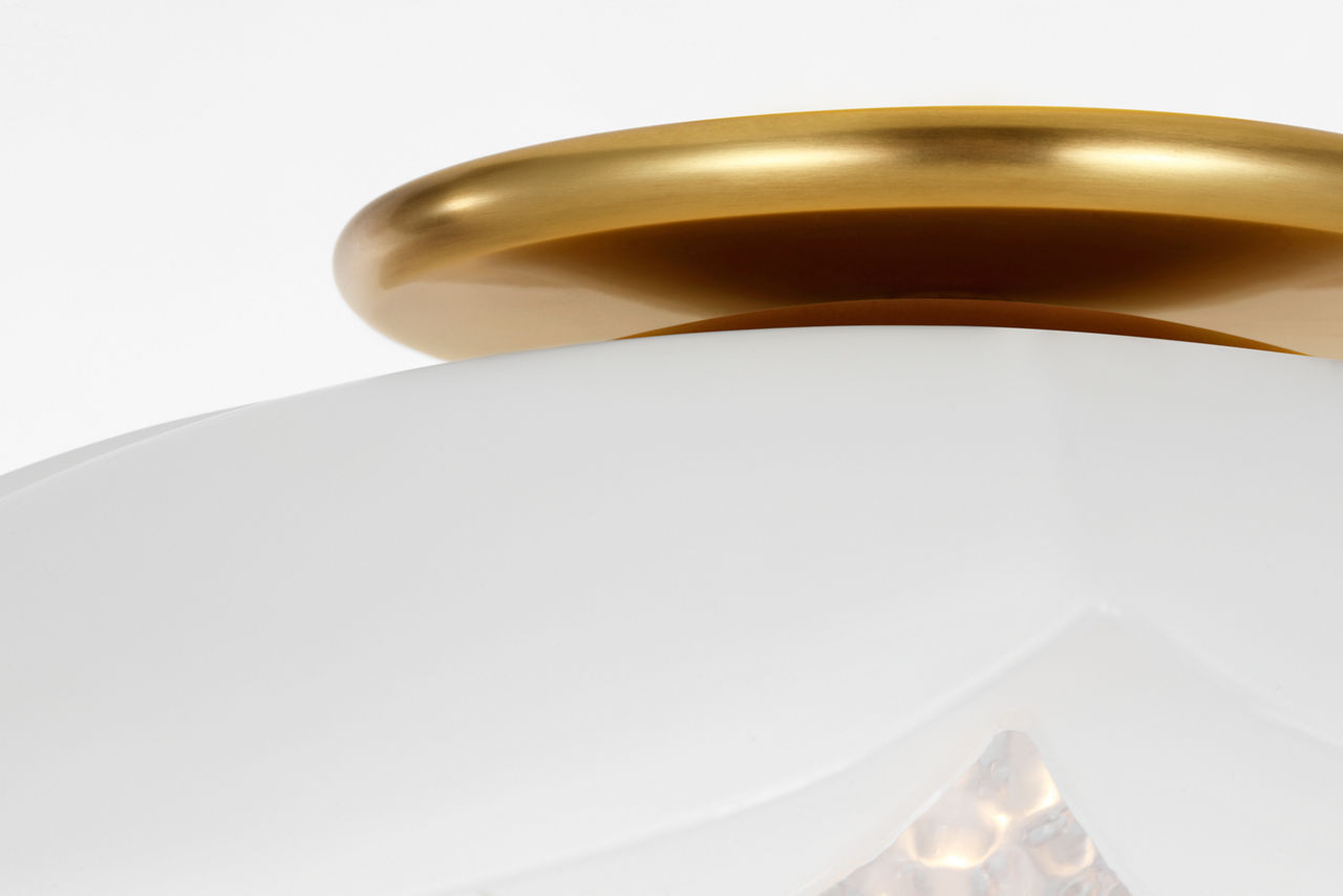 Petaluma 16" Flush Mount - alternate view
