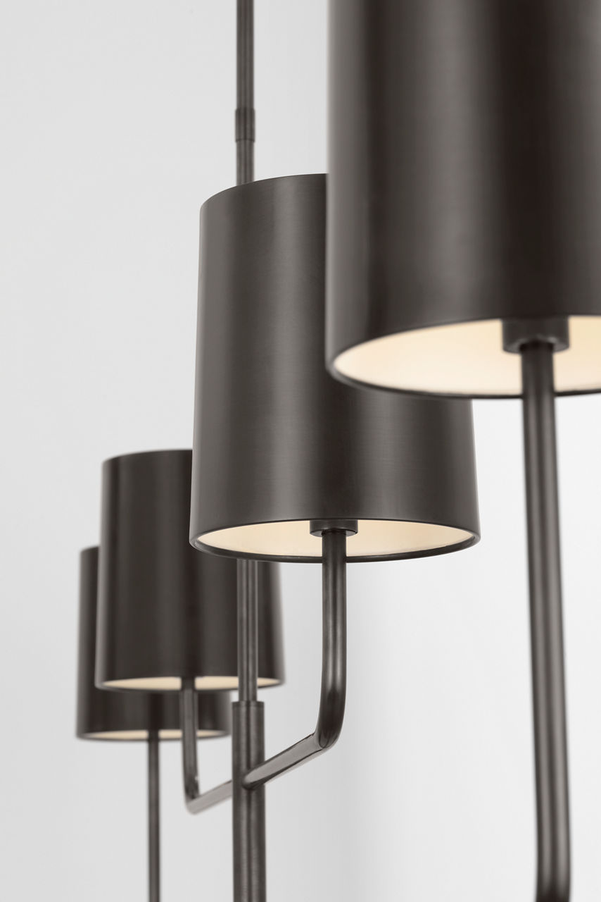 Visual Comfort Barbara Barry Go Lightly Linear Chandelier - Thumbnail 3