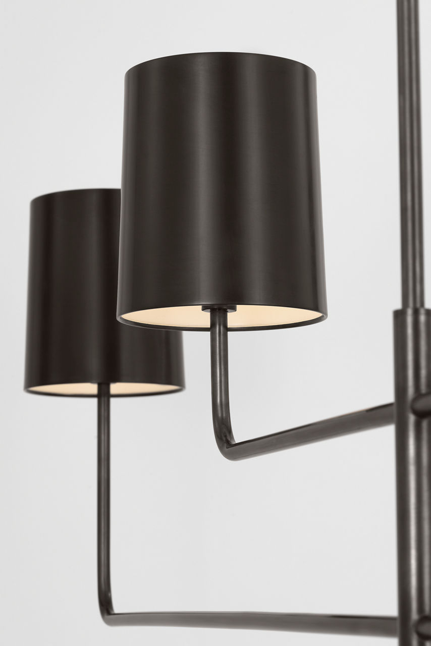 Visual Comfort Barbara Barry Go Lightly Linear Chandelier - Thumbnail 4