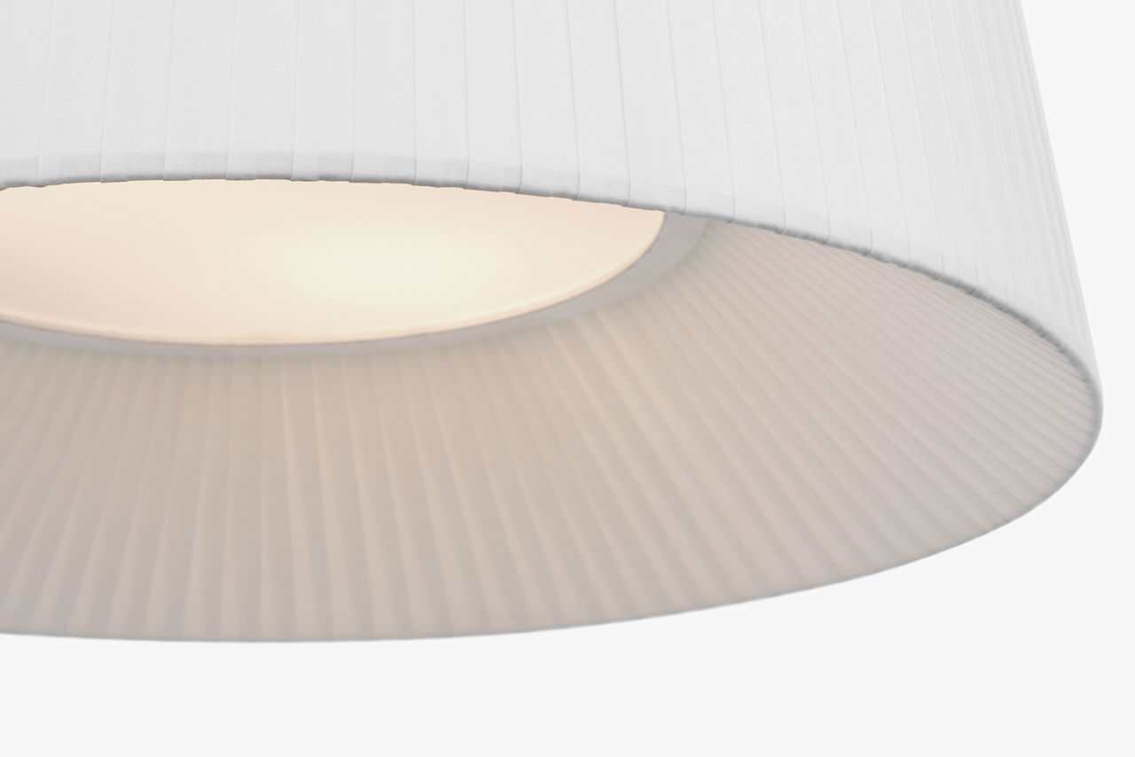 Halo 19" Fabric Hanging Shade - alternate view