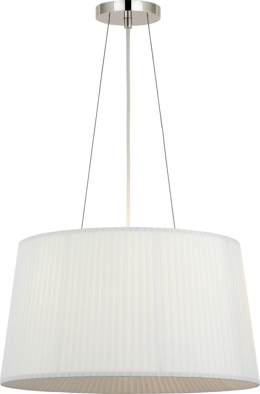 Halo 19" Fabric Hanging Shade