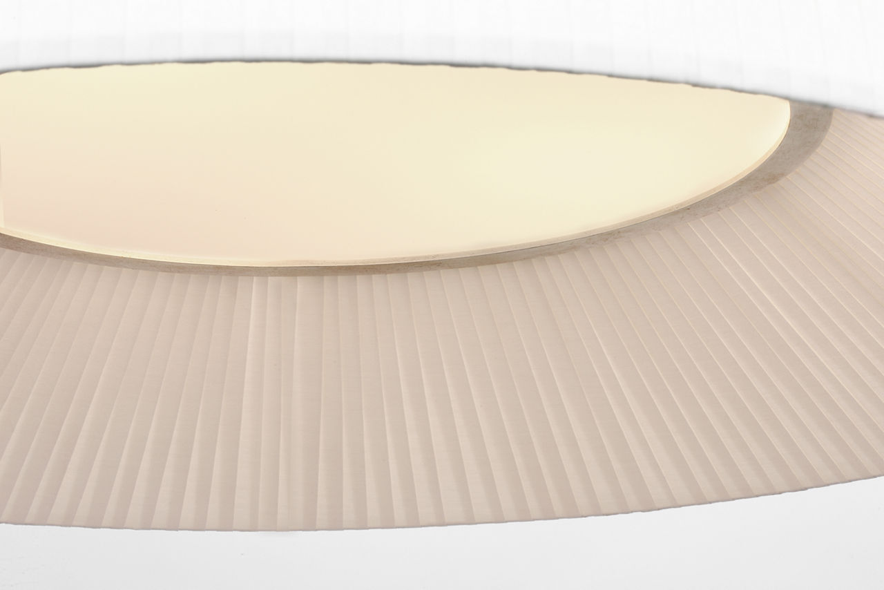 Halo 27" Fabric Hanging Shade - alternate view