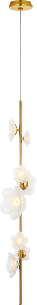 Petaluma 7" Vertical Pendant by Visual Comfort & Co.