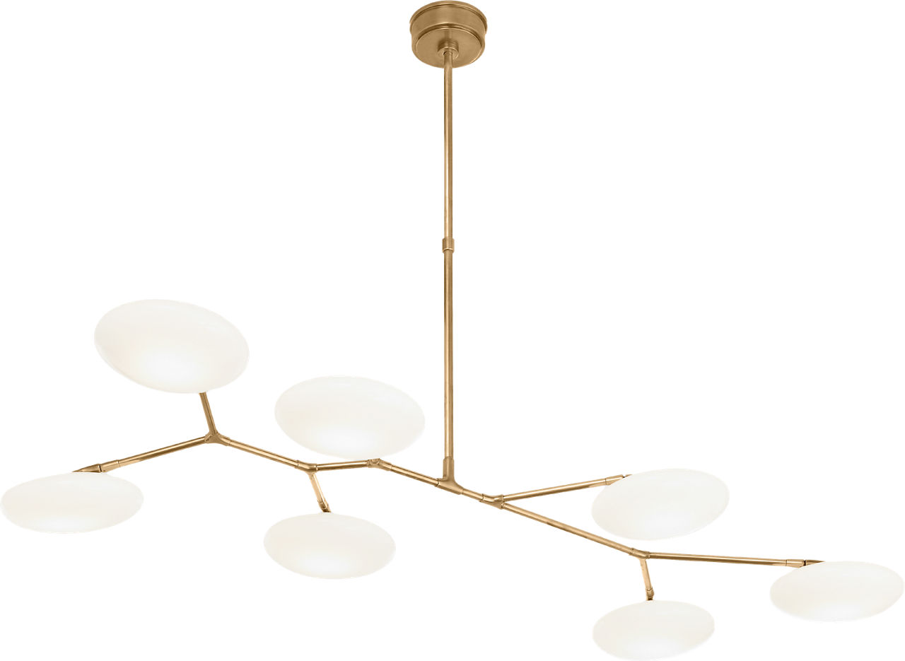 Brindille XL Articulating Linear Chandelier - CD5015 | Visual Comfort