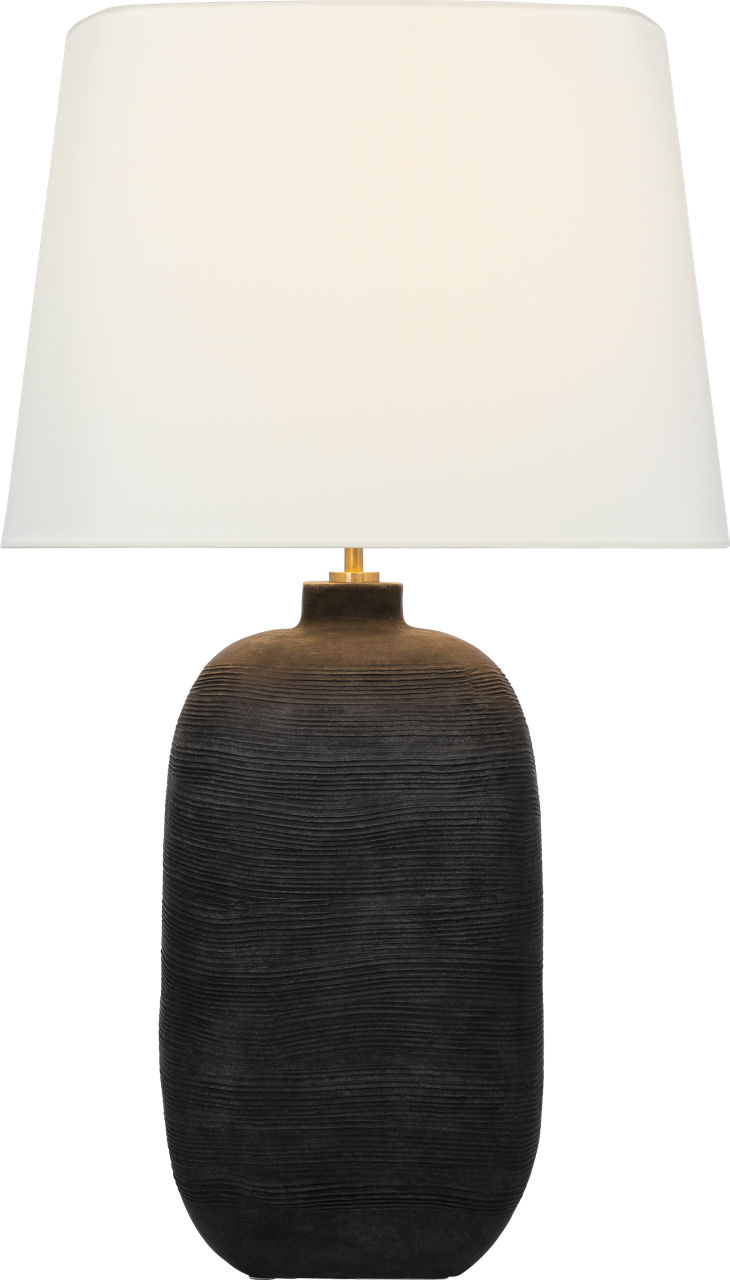 Pemba Large Combed Table Lamp - alternate view