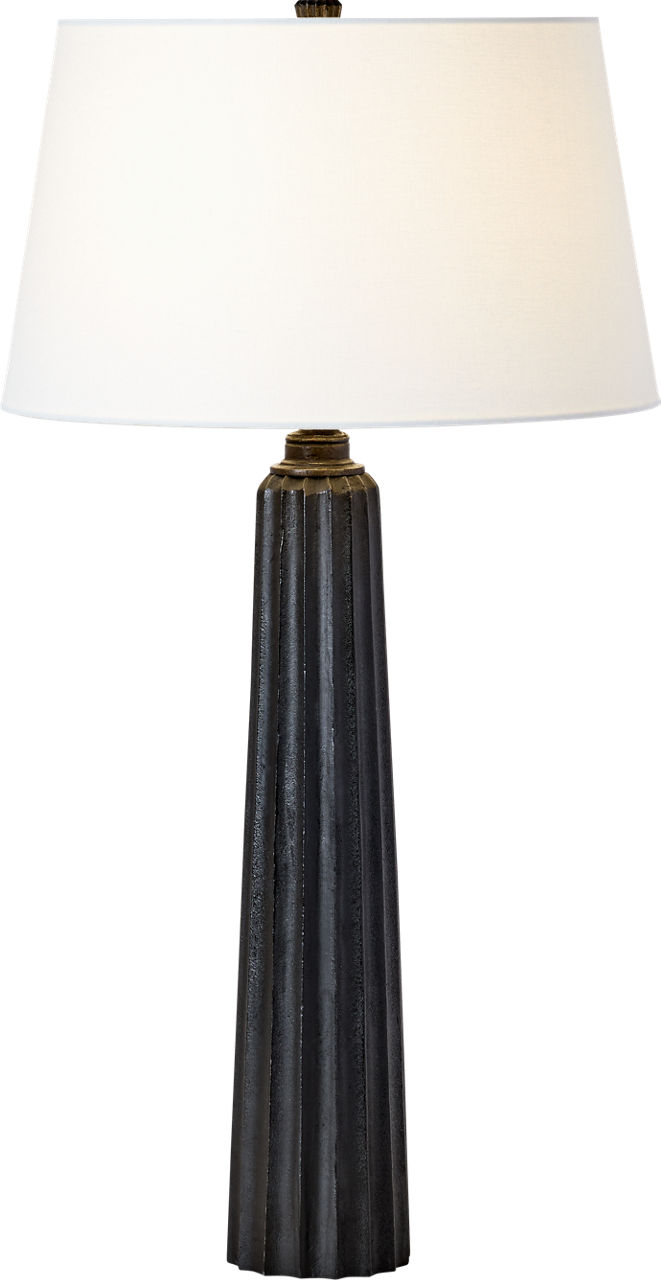 Visual Comfort Fluted Spire Table Lamp