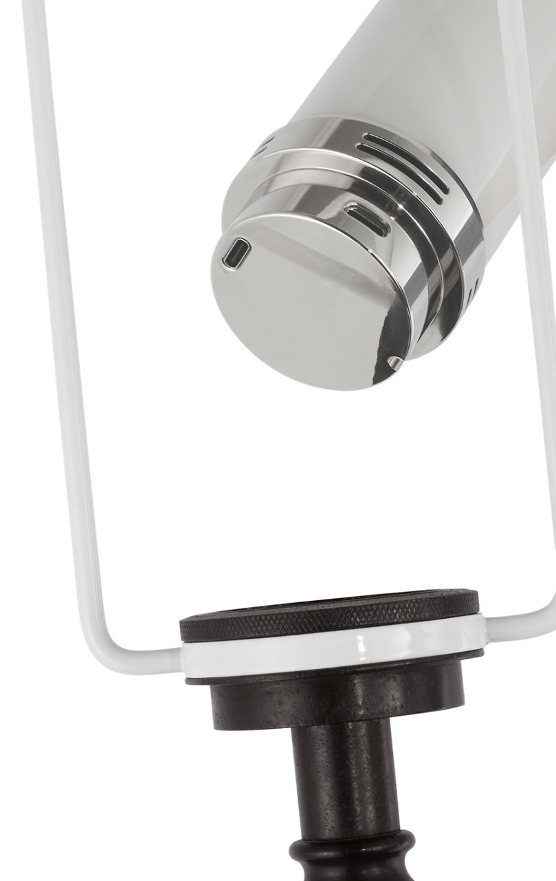 Fluted Spire Large Cordless Table Lamp - CHA89061 | Visual Comfort