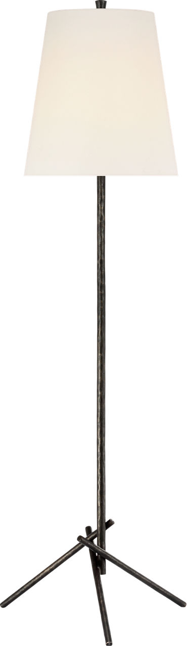 Iona 53" Sculpted Tripod Floor Lamp