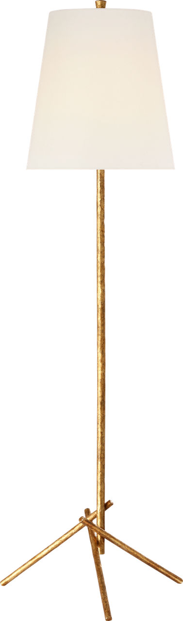 Iona 53" Sculpted Tripod Floor Lamp