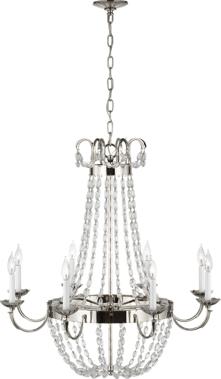 Paris Flea Market Large Chandelier