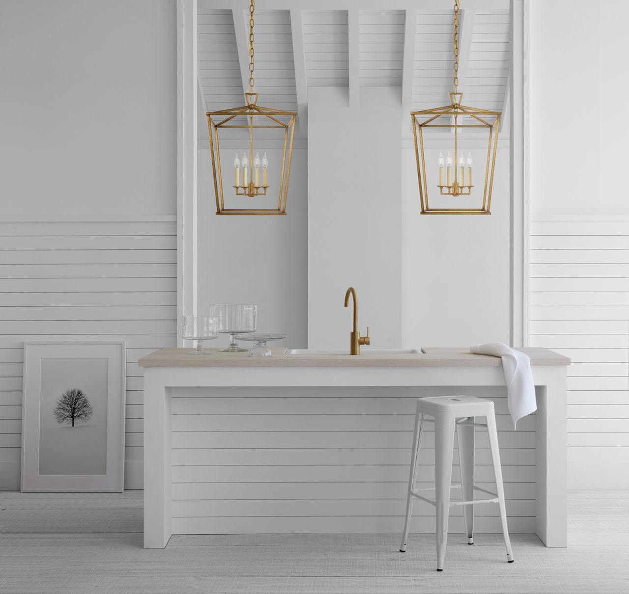 Darlana Medium Lantern - CHC2165 | Visual Comfort