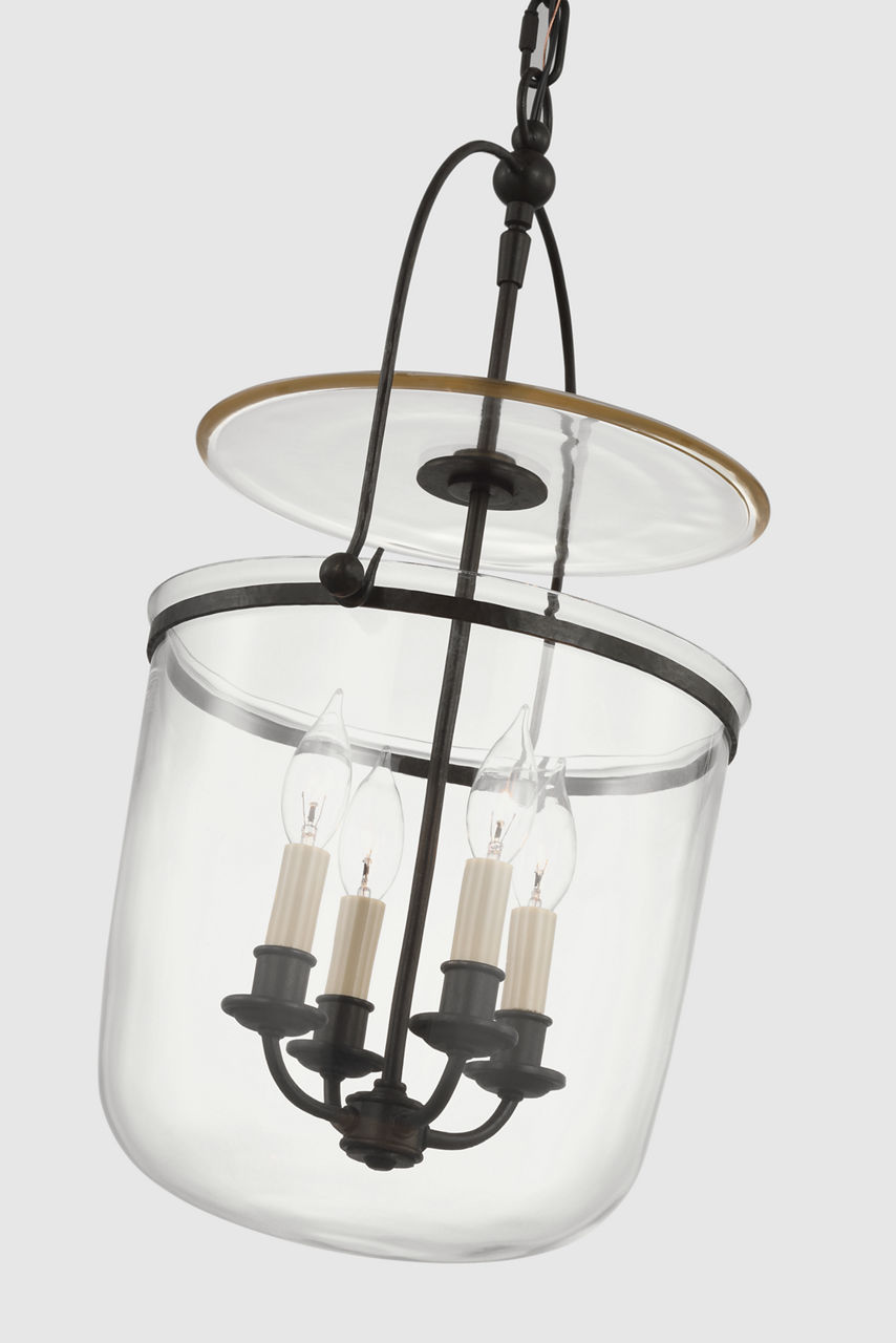 Lorford Small Smoke Bell Lantern - CHC2269 | Visual Comfort