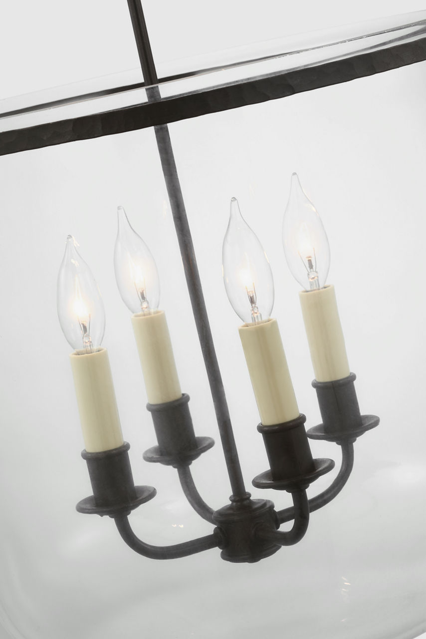 Lorford Smoke Bell Lantern - CHC2270 | Visual Comfort
