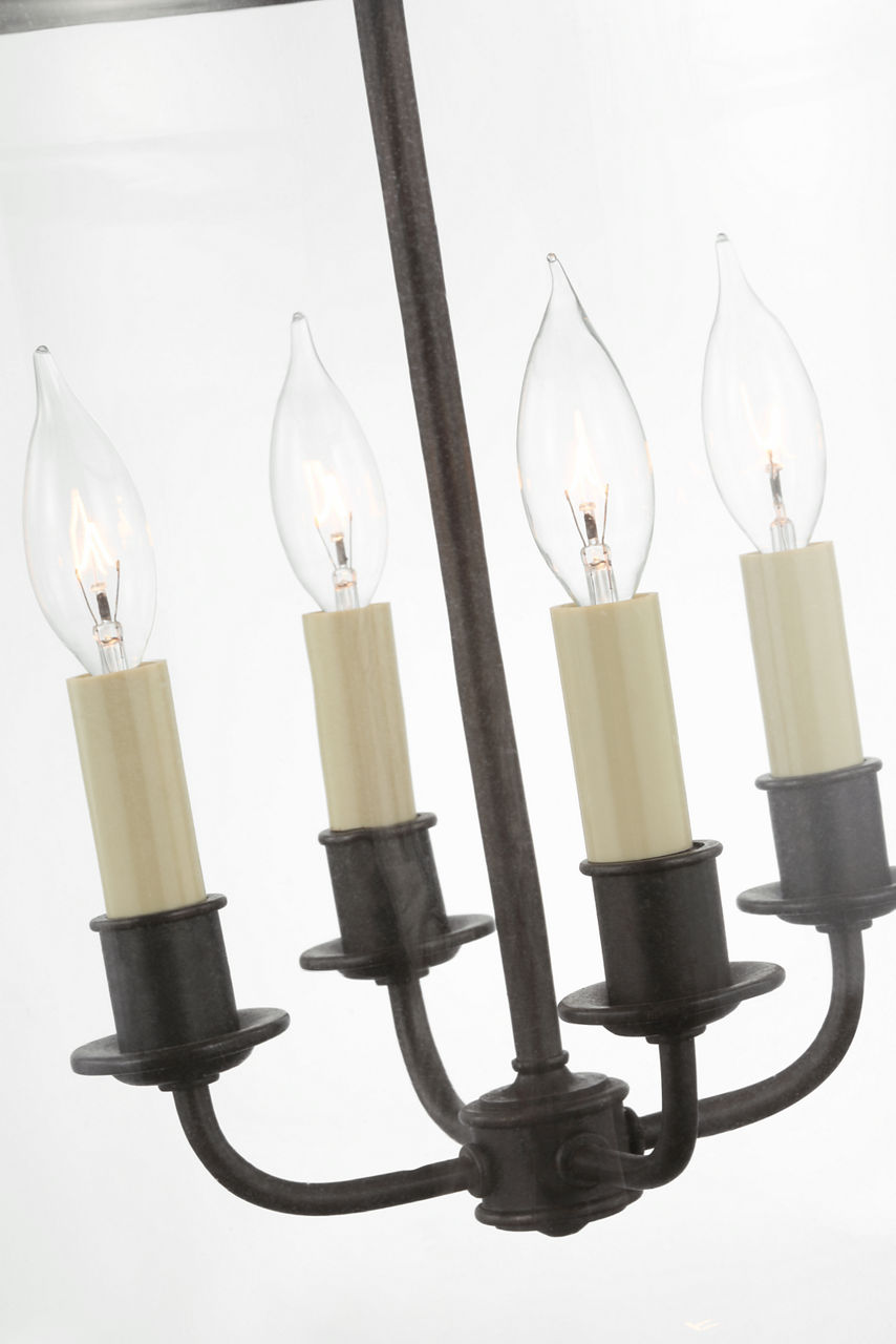 Lorford Large Smoke Bell Lantern - CHC2271 | Visual Comfort
