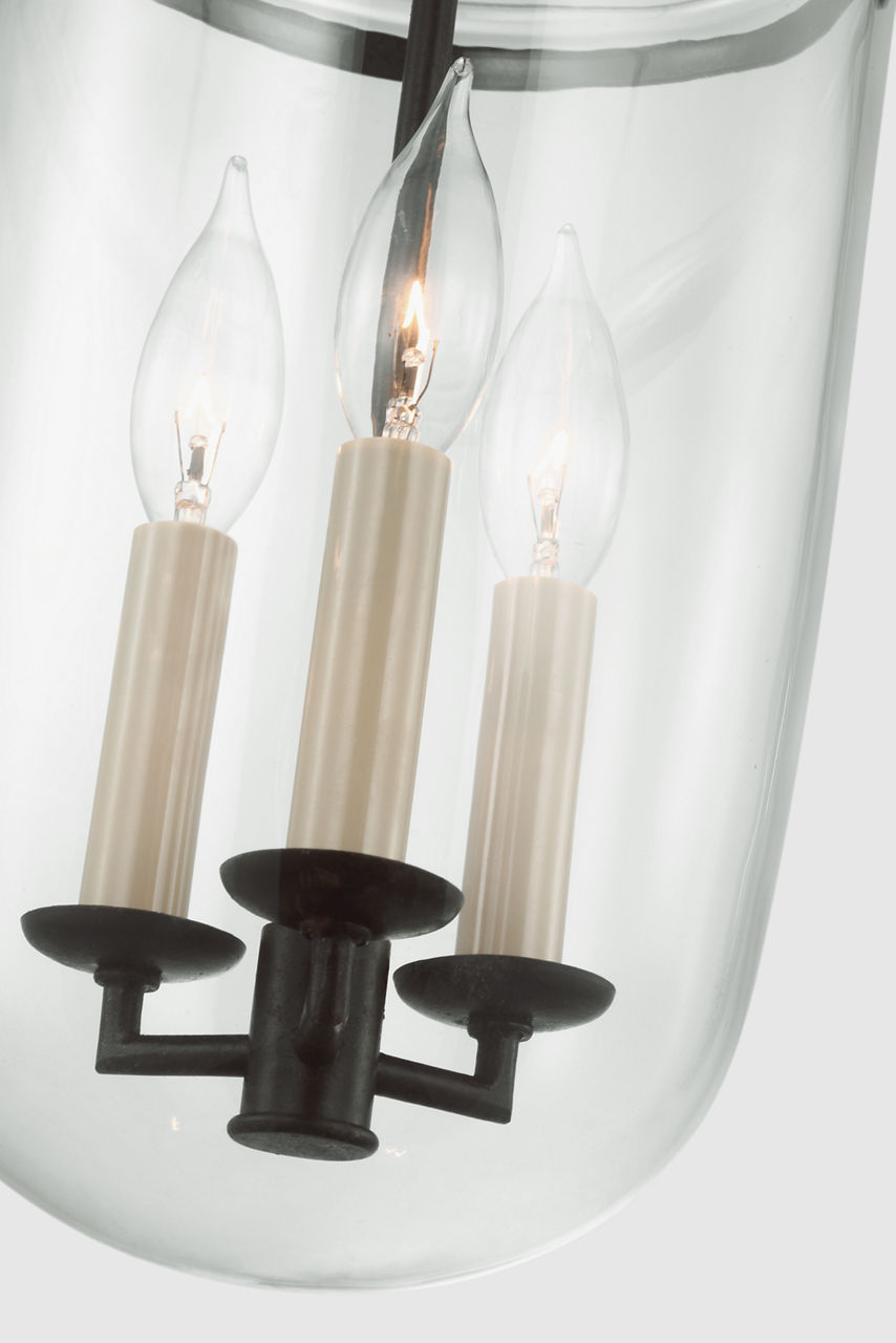 Lorford Tall Smoke Bell Lantern - CHC2298 | Visual Comfort