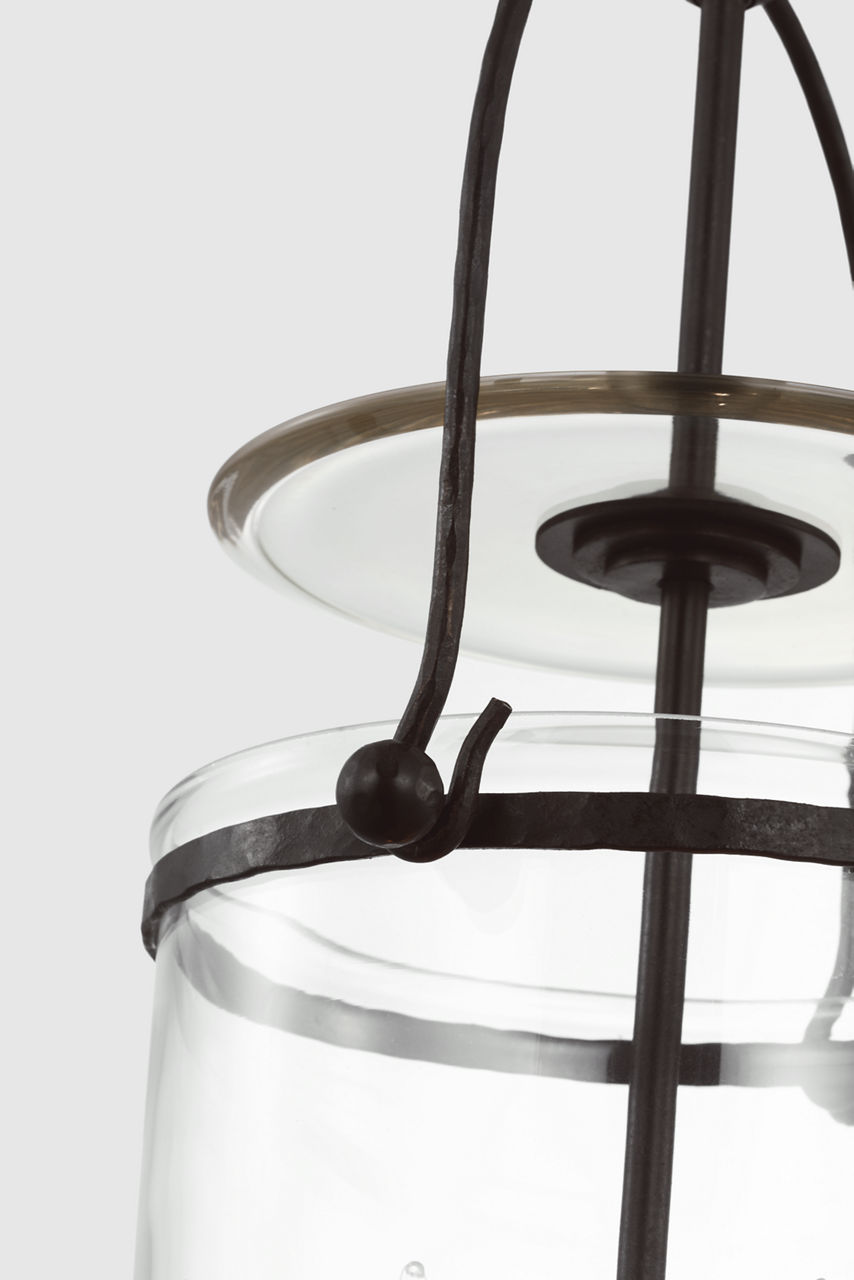 Lorford Tall Smoke Bell Lantern - CHC2298 | Visual Comfort