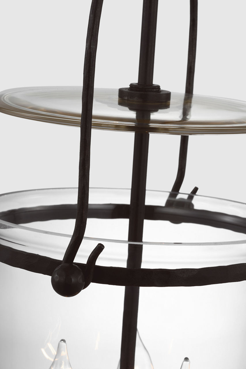 Lorford Tall Smoke Bell Lantern - CHC2298 | Visual Comfort