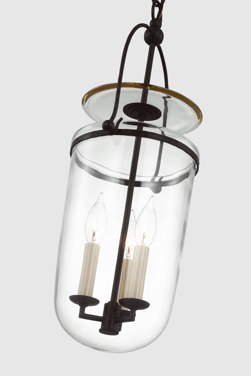 Lorford Tall Smoke Bell Lantern - CHC2298 | Visual Comfort