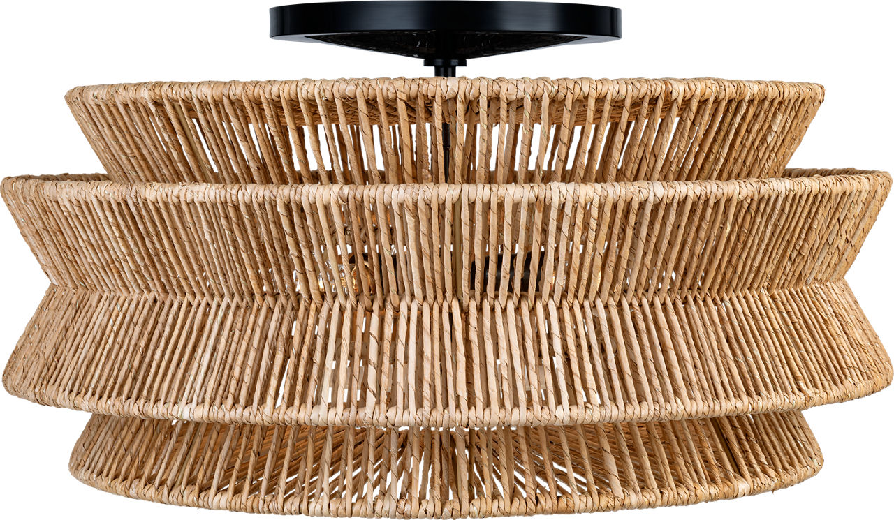 Antigua Grande Semi-Flush Mount